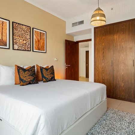 Chic And Zen Apartment, Near Burj Khalifa Tower Dubai Exteriör bild