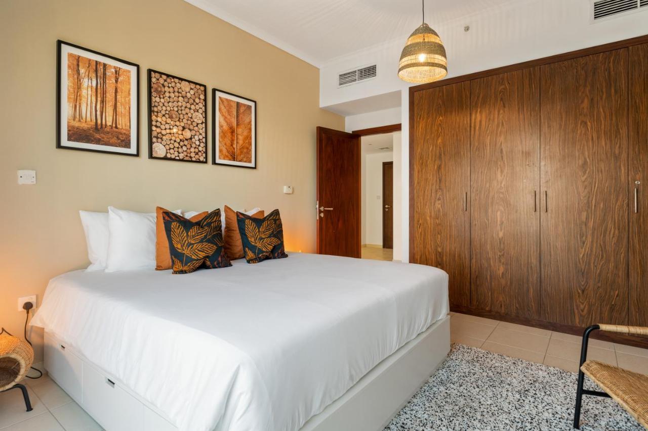 Chic And Zen Apartment, Near Burj Khalifa Tower Dubai Exteriör bild