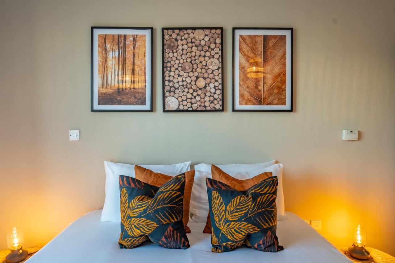Chic And Zen Apartment, Near Burj Khalifa Tower Dubai Exteriör bild