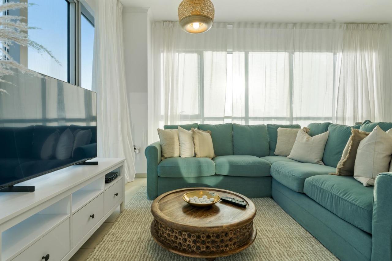 Chic And Zen Apartment, Near Burj Khalifa Tower Dubai Exteriör bild