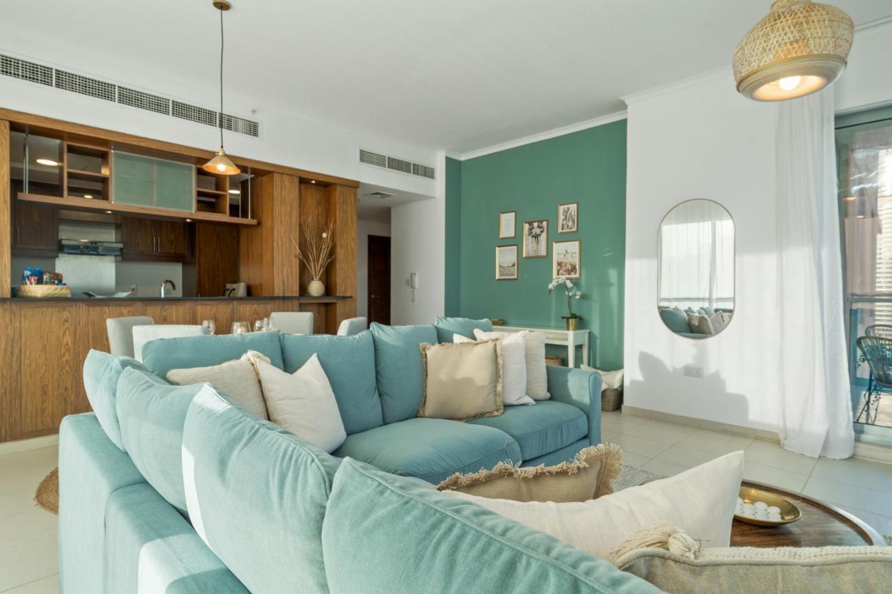 Chic And Zen Apartment, Near Burj Khalifa Tower Dubai Exteriör bild