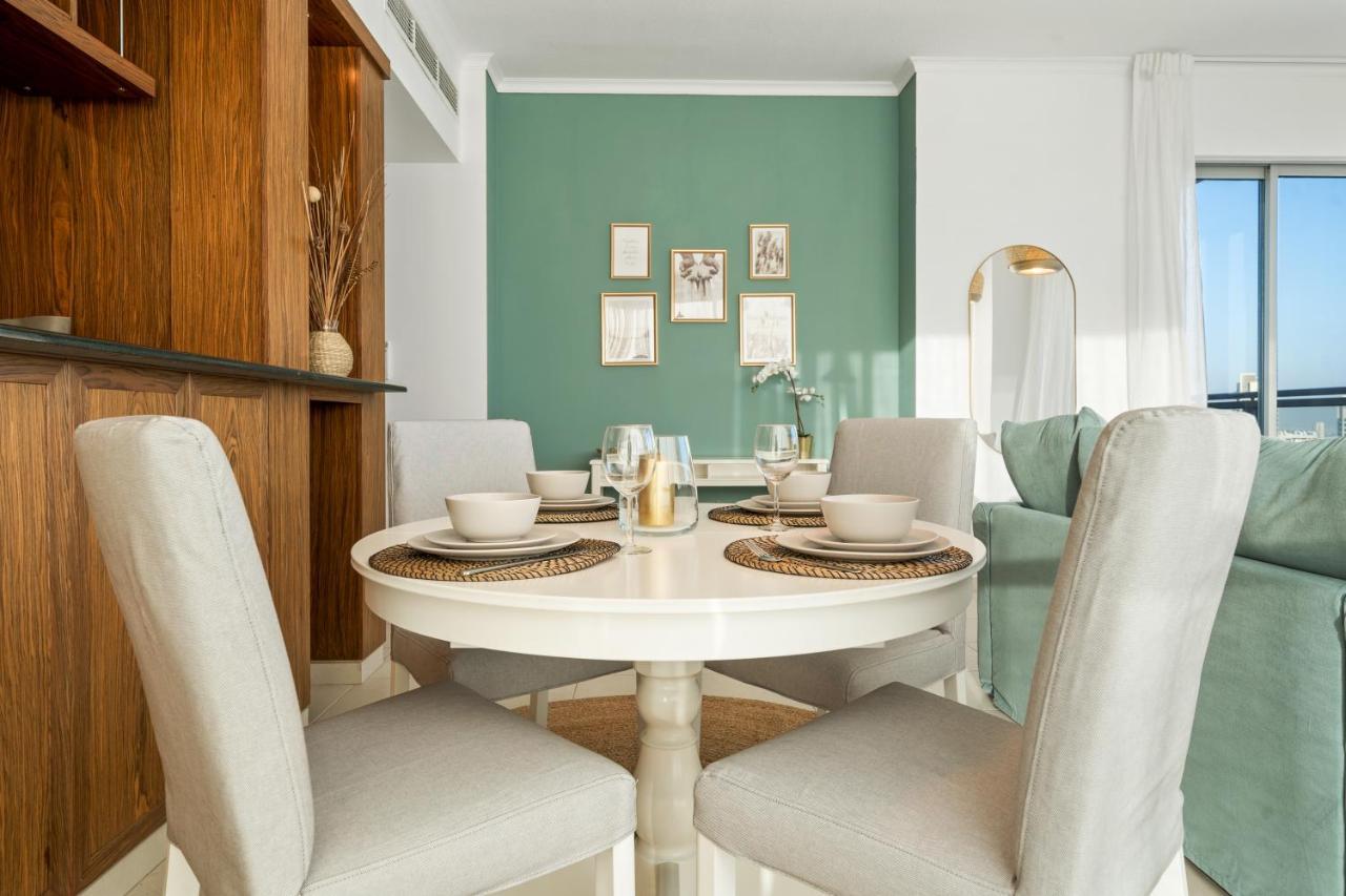 Chic And Zen Apartment, Near Burj Khalifa Tower Dubai Exteriör bild