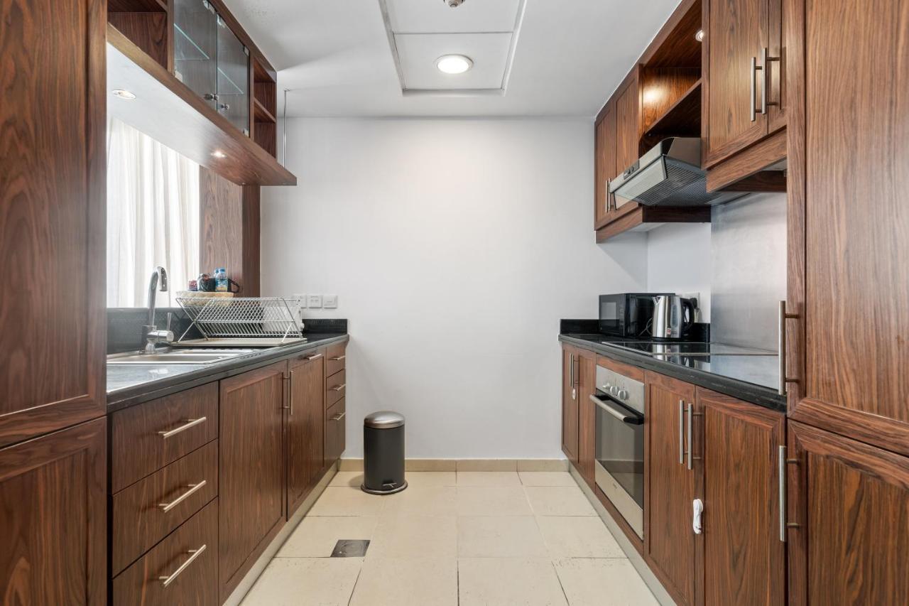 Chic And Zen Apartment, Near Burj Khalifa Tower Dubai Exteriör bild