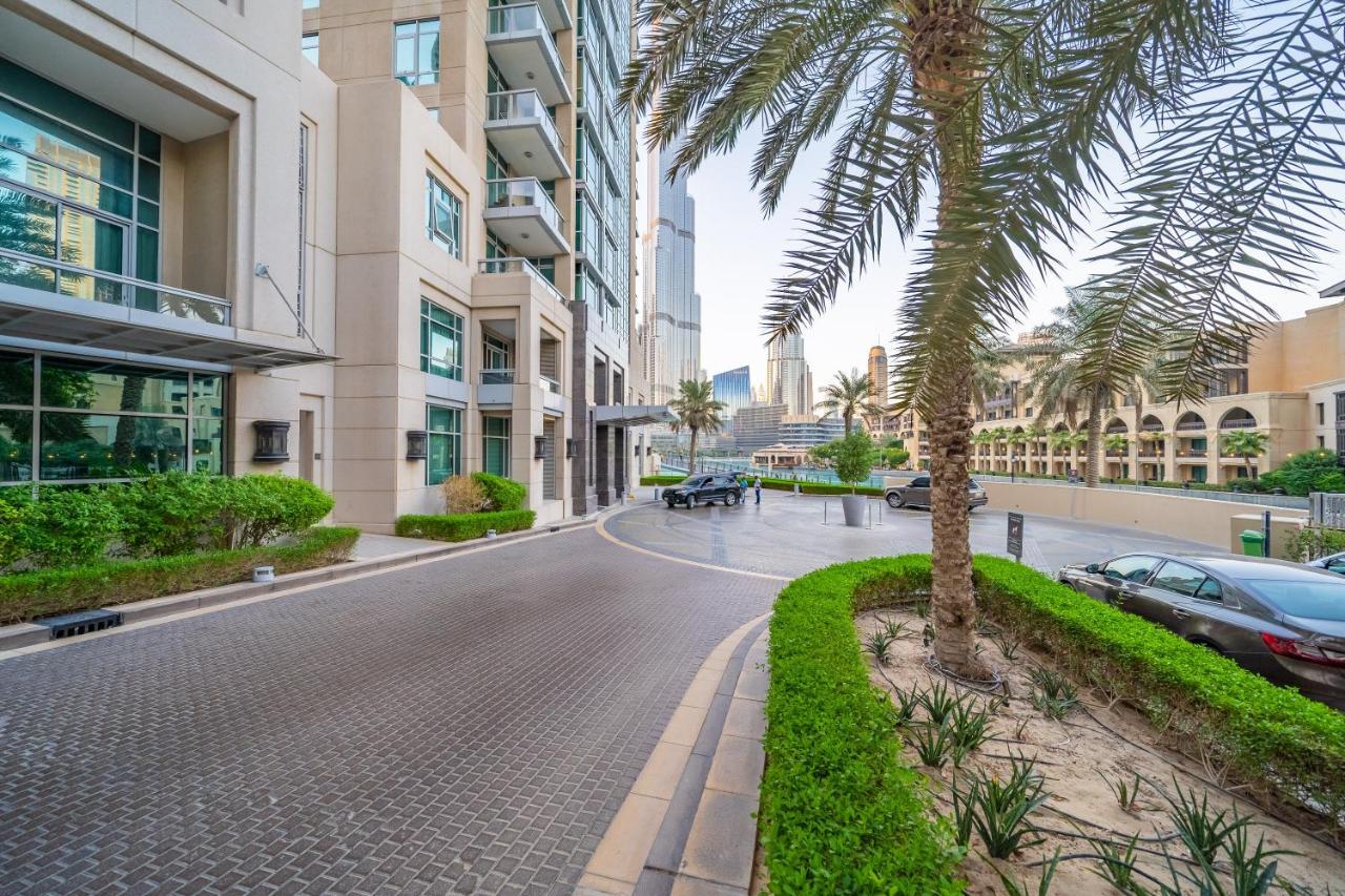 Chic And Zen Apartment, Near Burj Khalifa Tower Dubai Exteriör bild